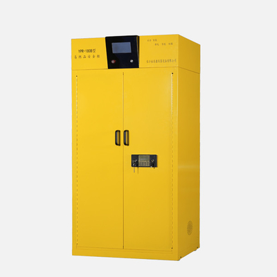 Cabinet de sécurité chimique biologique de liquide inflammable de laboratoire d'acier inoxydable ignifuge