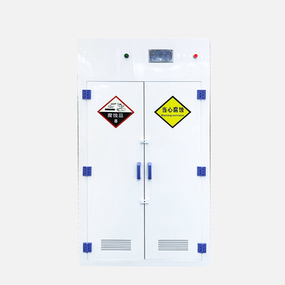 Meuble de rangement chimique Antileakage corrosif acide de sécurité de laboratoire