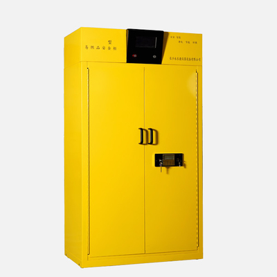 Inflammable de meuble de rangement de sécurité chimique de YLK électrostatiquement pulvérisé