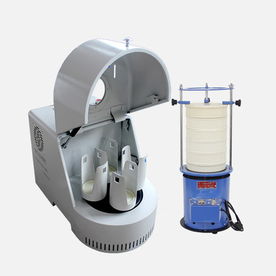 Laboratoire 0.4L-4L moulin à billes machine de meulage automatique nano avec pot de meulage