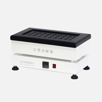 bloc Heater For Inorganic Sample Pretreatment de digestion du graphite 24pcs