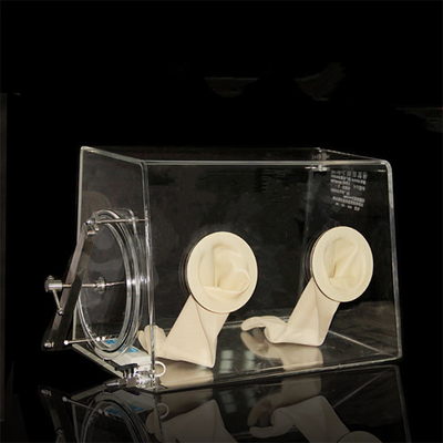 Type acrylique d'A vide de boîte à gants de l'atmosphère inerte pour géologique