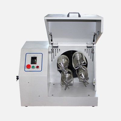 broyeur à boulets horizontal du laboratoire 1L pour le meulage de poudre d'échelle de nano