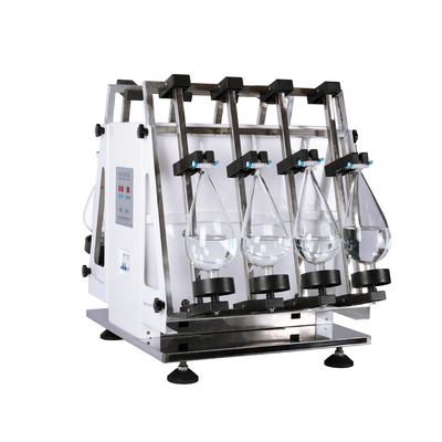 Dispositif trembleur vertical d'entonnoir de Separatory de laboratoire pour le fabricant liquide-liquide de machine d'extraction