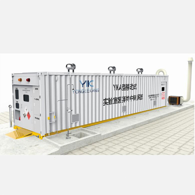 C.A. dangereux 220V du récipient d'entreposage de déchets dangereux de marchandises H2900mm