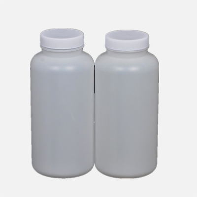 Bouteille en plastique 500ml 1L 2L de laboratoire de consommables de HDPE sauvage chimique de bouche