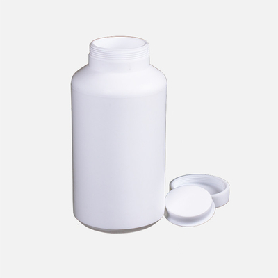 flacon à réactifs en plastique des consommables PTFE du laboratoire 2L avec le couvercle de vis