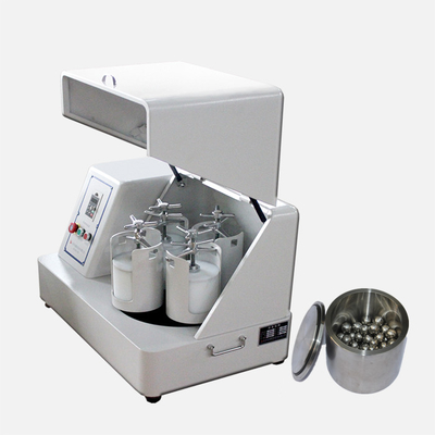broyeur aux boulets 16L de meulage humide, machine de broyeur à boulets de la haute énergie 35RPM