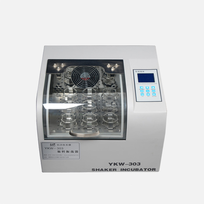 Dispositif trembleur orbital de Benchtop de laboratoire, incubateur de secousse horizontal thermo