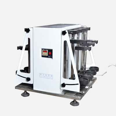 dispositif trembleur de 200T/Min Liquid Laboratory Separating Funnel, double dispositif trembleur dégrossi de 40mm