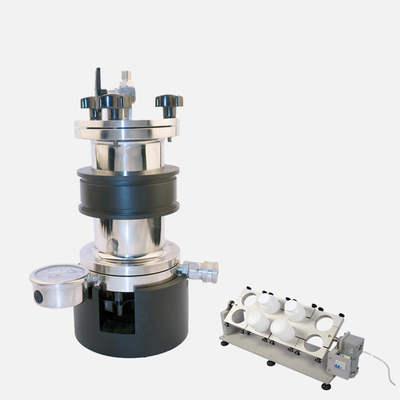 navire zéro TCLP d'extraction d'espace libre de vide du laboratoire 550ml