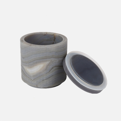 pots de broyeur à boulets de 250ml 94mm pour le meulage matériel de poudre