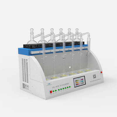 système automatique de la distillation 6-8pcs avec la circulation de l'eau de refroidissement