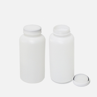 Consommables en plastique de laboratoire de bouteilles de HDPE 2000ml/1000ml/500ml