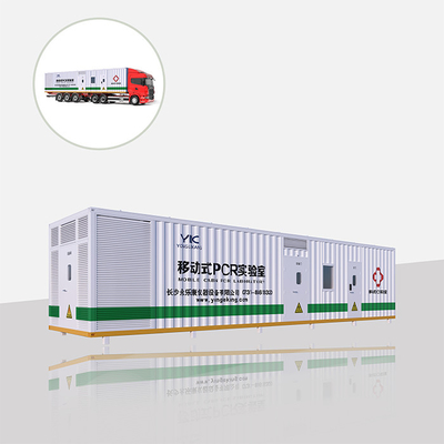 Laboratoire mobile diagnostique médical en temps réel 13.5m x 2.98m x 2.98m d'ACP