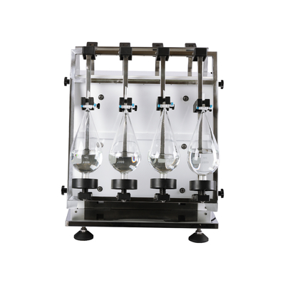 Agitateur vertical à entonnoir de séparation pour liquides chimiques de laboratoire