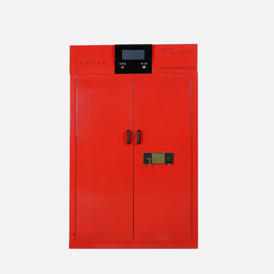 Le CE inflammable jaune de Cabinet de sécurité chimique de 2 portes a approuvé la norme d'OSHA 45 gallons
