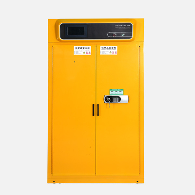 Cabinet de sécurité chimique en acier de laboratoire pour le stockage d'école d'hôpital