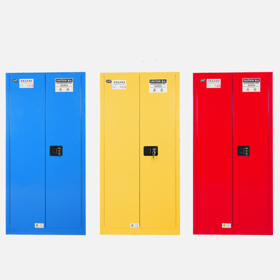 Cabinet liquide en métal de stockage de cylindre de gaz produit chimique inflammable de 45 gallons anti-déflagrant