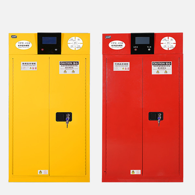 Entreposage en ignifuge inflammable certifié par CE Cabinet de sécurité chimique pour le laboratoire