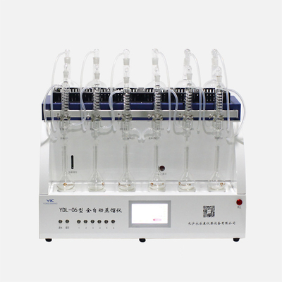 Système automatique de distillation d'établissements avec TFT LCD 4960W
