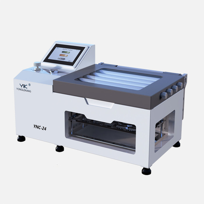Concentrateur dissolvant témoin de parallèle pour l'azote 24 canaux