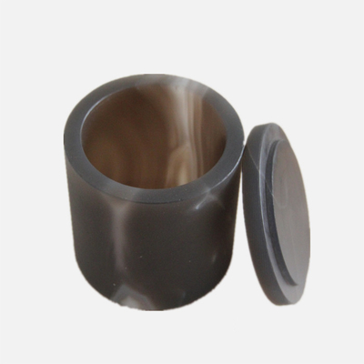 Anti pots de meulage de broyeur à boulets de pollution, 50ml dans le pot de l'agate 1000ml