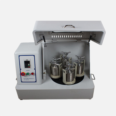 machine planétaire de broyeur à boulets du laboratoire 220V avec le pot de meulage de zircone