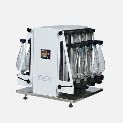 Double verticale dégrossie laboratoire Shaker Machine de 1 litre 6 supports témoin