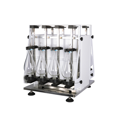 Dispositif trembleur vertical d'entonnoir de Separatory de laboratoire pour le fabricant liquide-liquide de machine d'extraction