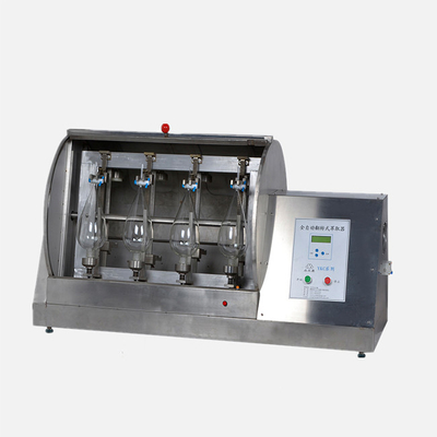 Shaker Type vertical automatique liquide d'entonnoir de Separatory de 2 litres secouant 8 supports témoin