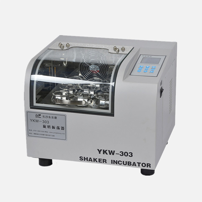 Dispositif trembleur thermo de Microplate de laboratoire biochimique, incubateur thermostatique de 34L 26mm