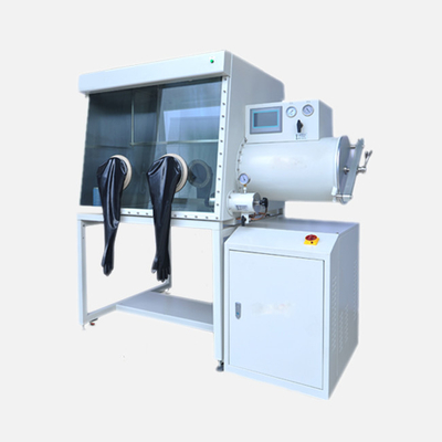 Boîte à gants des atmosphères de VCA de station simple, équipement stérilisé de laboratoire de boîte à gants 1ppm
