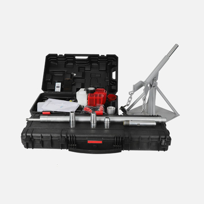 Moteur alimenté au gaz de Joule des échantillonneurs du sol 0.8L/H 40-50