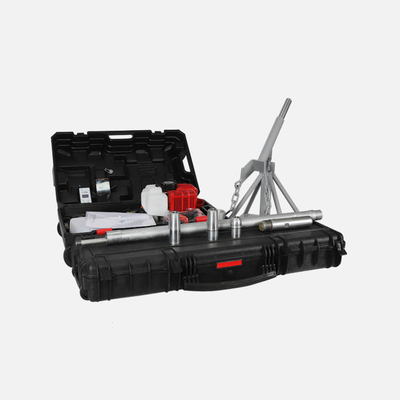 Moteur alimenté au gaz de Joule des échantillonneurs du sol 0.8L/H 40-50