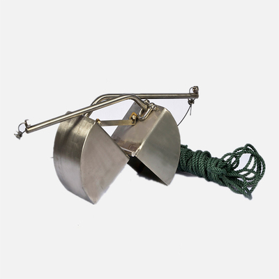 La boue rassemblant des échantillonneurs de sol, déschlamment le sédiment Van Veen Grab Sampler