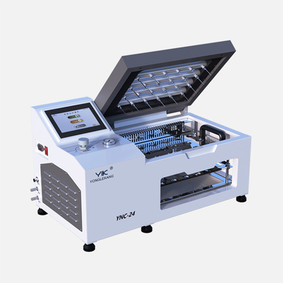 concentrateur dissolvant du grand écran 24pcs, machine parallèle de concentrateur d'azote
