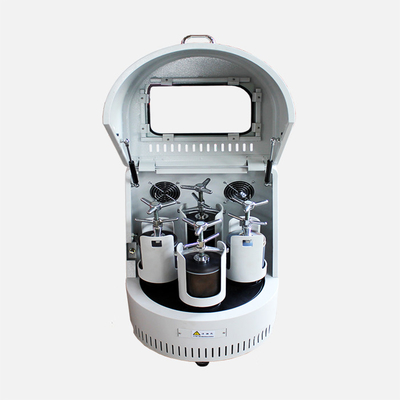 pot de meulage de Mini Ball Mill With Agate de laboratoire de 6L 670RPM
