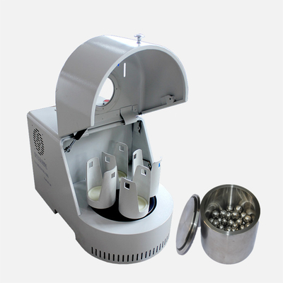 Contrôle de fraisage de PLC de machine de Pulverizer de boule de rotation de laboratoire de 1.5KW 12L