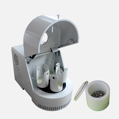 110V / machine planétaire de broyeur à boulets du laboratoire 220V, broyeur à boulets de 0.4L Benchtop