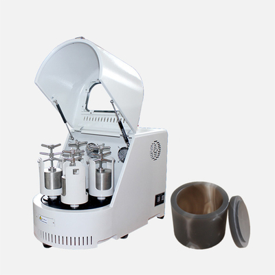 Broyeur à boulets planétaire de dessus de Tableau du laboratoire 0.4L, machine micro de broyeur aux boulets 220V/110V