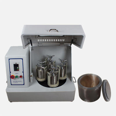 broyeur planétaire Machine, broyeur de poudre du sol 8L à boulets de l'agitateur 0.75KW