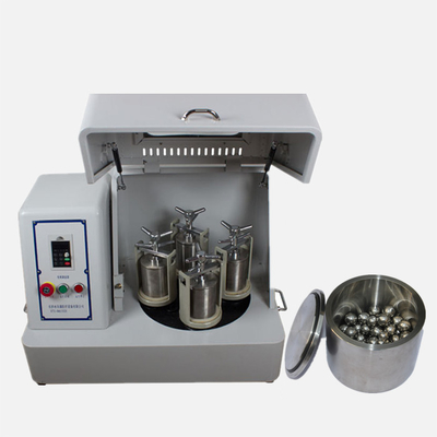 1400rpm a remué le broyeur à boulets, machine de broyeur à boulets de l'échelle 1L de laboratoire