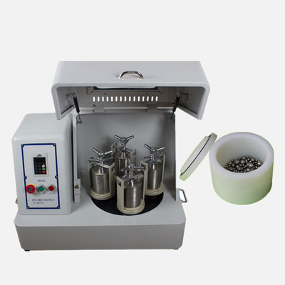 Utilisation planétaire verticale de céramique d'alumine de machine de broyeur à boulets de laboratoire de 4KW 20L