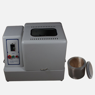 machine planétaire un 60db plus à faible bruit de broyeur à boulets de laboratoire de poudre de l'oxyde de zinc 8L