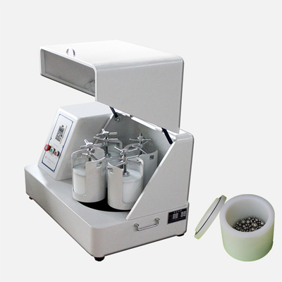 double meulage planétaire d'agate de machine de broyeur à boulets du laboratoire 2L
