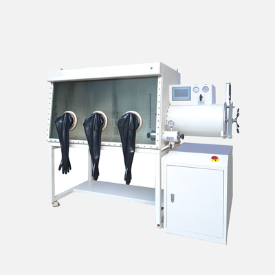 Boîte à gants stérile de vide du système 1ppm de purification d'air pour la batterie au lithium