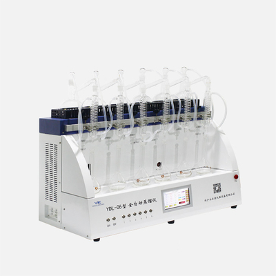 OIN 2-10ml/Min Automatic Distillation Unit, instrument de distillation de refroidisseur d'eau