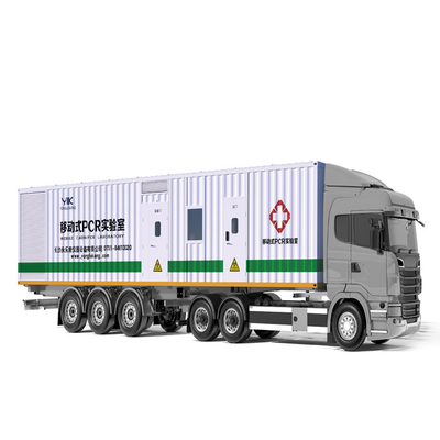 laboratoire d'ACP de mobile de 40Ft pour l'amplification de préparation de Mastermix d'extraction d'ARN d'ADN