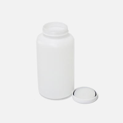 Bouteille du HDPE 1L/2L sauvage de bouche, bouteille en plastique chimique de médecine